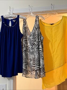 Bundle, one new from lane Bryant others gently used